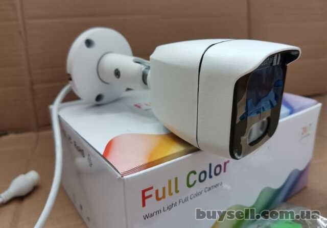 IP видеокамера Full Color уличная 4 Mp / PoE / f=2.8 mm / Onvif / Звук