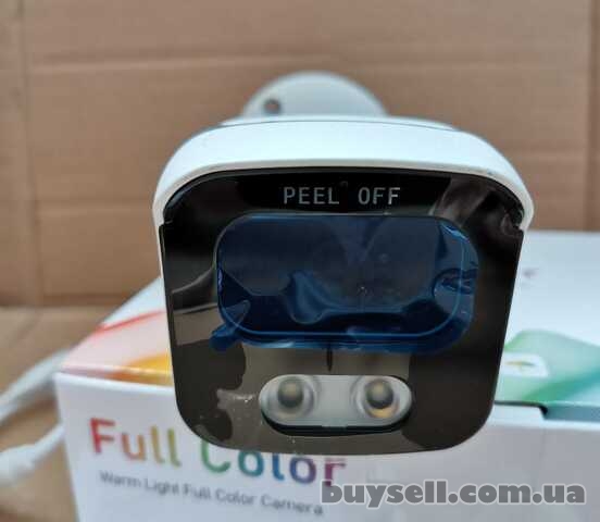 IP видеокамера Full Color уличная 4 Mp / PoE / f=2.8 mm / Onvif / Звук