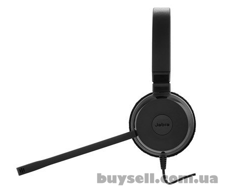 Jabra Evolve 20 MS Stereo (4999-823-109), дротова стерео гарнітура