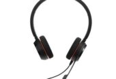 Jabra Evolve 20 MS Stereo (4999-823-109), дротова стерео гарнітура
