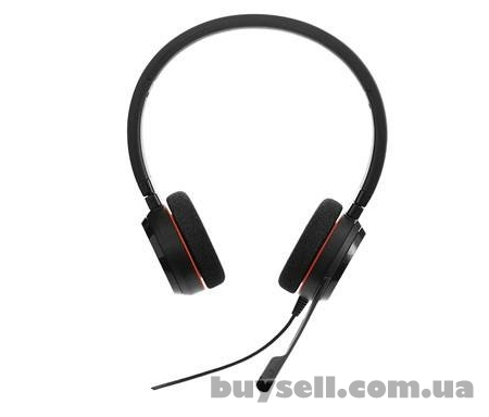 Jabra Evolve 20 MS Stereo (4999-823-109), дротова стерео гарнітура