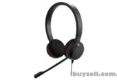 Jabra Evolve 20 MS Stereo (4999-823-109), дротова стерео гарнітура