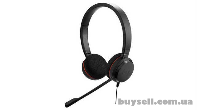 Jabra Evolve 20 MS Stereo (4999-823-109), дротова стерео гарнітура