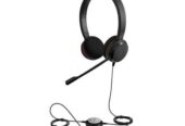 Jabra Evolve 20 MS Stereo (4999-823-109), дротова стерео гарнітура