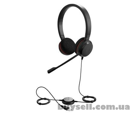 Jabra Evolve 20 MS Stereo (4999-823-109), дротова стерео гарнітура