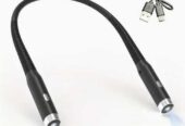LED-ліхтарик на шию акумуляторний, працює до 5 годин