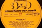 LP James Last,  Chris Roberts,  Roy Black,  Max Greger и др.