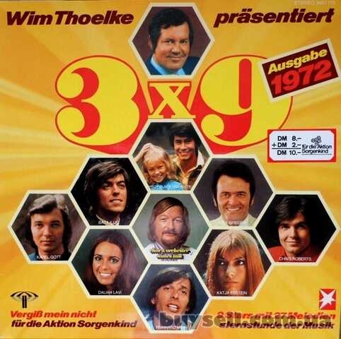 LP James Last,  Chris Roberts,  Roy Black,  Max Greger и др.