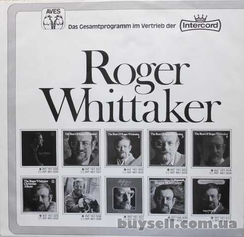 LP Roger Whittaker/ Роджер Уиттакер – Seine 20 Schönsten Lieder