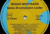 LP Roger Whittaker/ Роджер Уиттакер – Seine 20 Schönsten Lieder