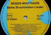 LP Roger Whittaker/ Роджер Уиттакер – Seine 20 Schönsten Lieder