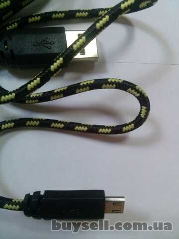 Micro USB 2. 0 Кабель 1 метр шнур плетенный