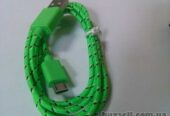 Micro USB 2. 0 Кабель 1 метр шнур плетенный