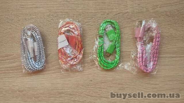 Micro USB 2. 0 Кабель 1 метр шнур плетенный