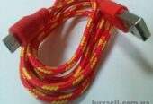 Micro USB 2. 0 Кабель 1 метр шнур плетенный