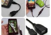 Otg кабель . micro USB 2. 0