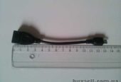 Otg кабель . micro USB 2. 0