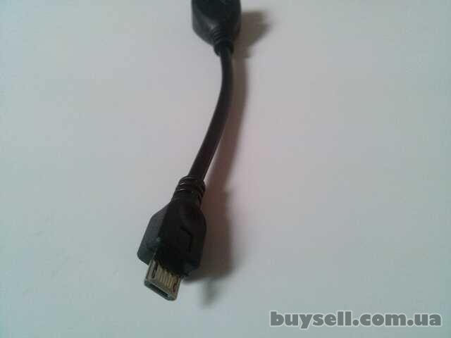 Otg кабель . micro USB 2. 0