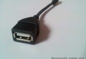 Otg кабель . micro USB 2. 0