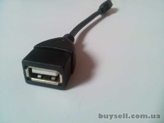 Otg кабель . micro USB 2. 0