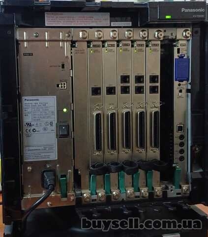Panasonic KX-TDA100UA, цифрова атс, 56 внутрішніх аналогових ліній
