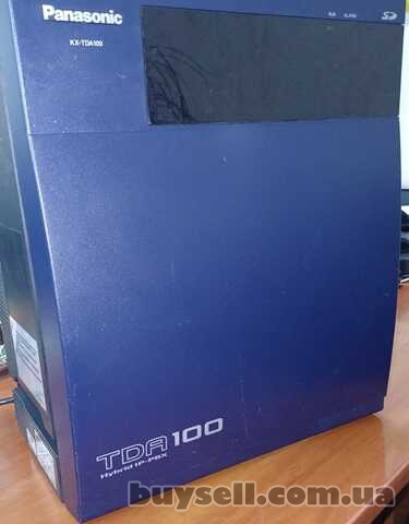 Panasonic KX-TDA100UA, цифрова атс, 56 внутрішніх аналогових ліній