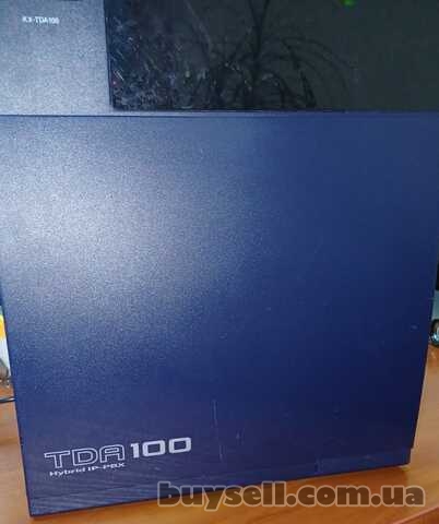 Panasonic KX-TDA100UA, цифрова атс, 56 внутрішніх аналогових ліній