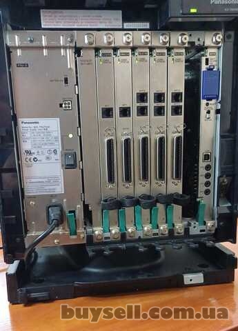 Panasonic KX-TDA100UA, цифрова атс, 56 внутрішніх аналогових ліній
