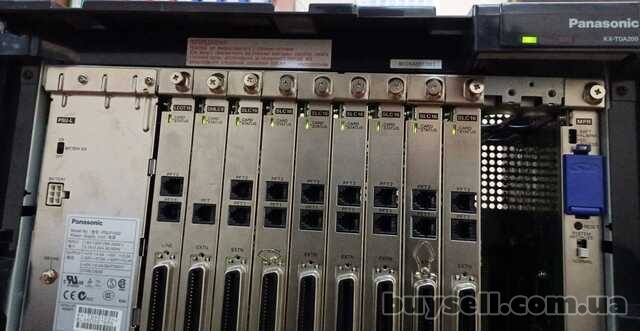 Panasonic KX-TDA200UA, цифрова атс, 16 міськ/ 8 сист/120 внутр