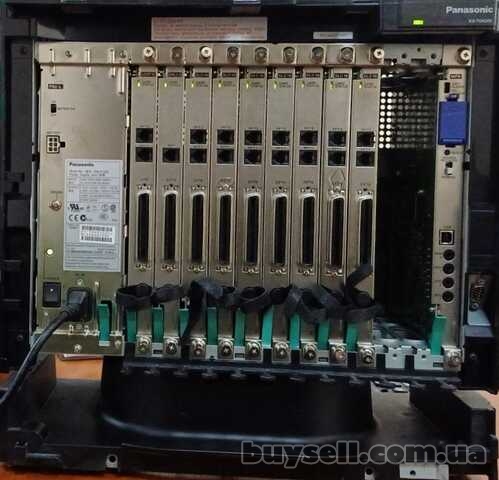 Panasonic KX-TDA200UA, цифрова атс, 16 міськ/ 8 сист/120 внутр