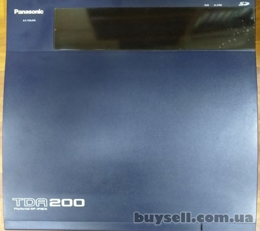 Panasonic KX-TDA200UA, цифрова атс, 16 міськ/ 8 сист/120 внутр