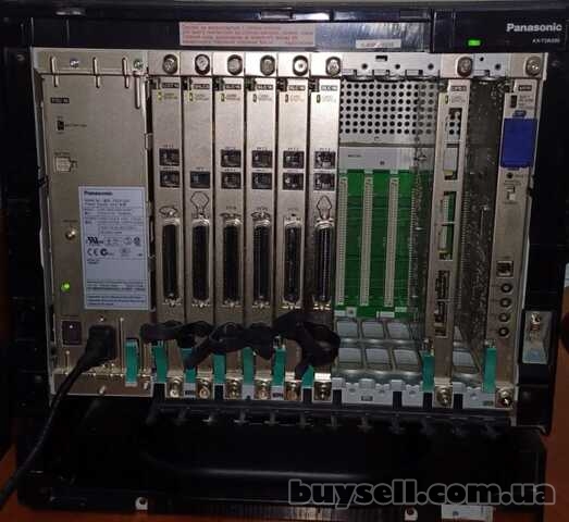 Panasonic KX-TDA200UA,  цифрова атс,  16міських/8 системних/72 внутр