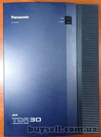 Panasonic KX-TDA30UA, цифрова атс, 4 міських/20 внутрішніх/4 системних