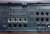 Panasonic KX-TDA30UA, цифрова атс, 4 міських/20 внутрішніх/4 системних