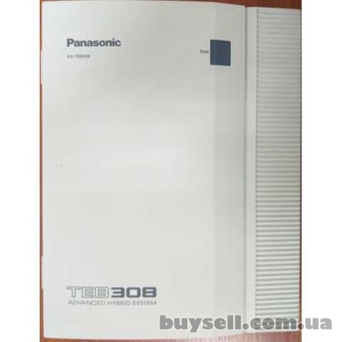 Panasonic KX-TEB308UA, аналогова АТС, 3 зовнішніх 8 внутрішніх ліній,