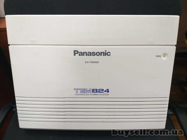 Panasonic KX-TEM824UA, аналогова атс, конфігурація: 6 зовніш/16 внутр