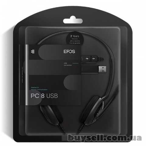 Sennheiser EPOS PC 8 USB (1000432), дротова стерео гарнітура