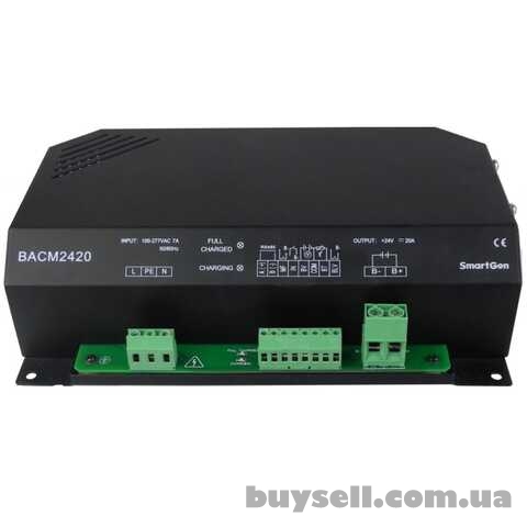 SmartGen BACM2420 Зарядний пристрій для акумуляторів