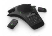 Snom C520-WiMi, конференц-телефон з двома бездротовими DECT мікрофонам
