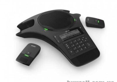 Snom_C520-WiMi_konferenc-telefon_z_dvoma_bezdrotovimi_DECT_mikrofonam_4041944
