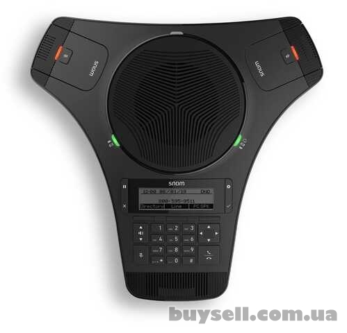 Snom C520-WiMi, конференц-телефон з двома бездротовими DECT мікрофонам