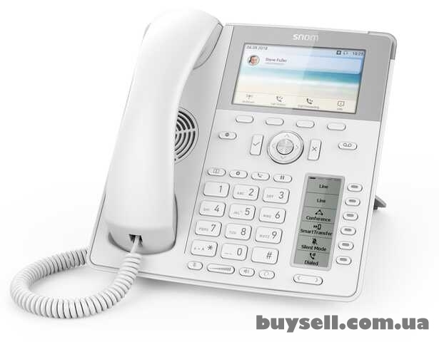 Snom D785,  sip телефон 12 SIP ліній,  Ethernet-порт,  PoE