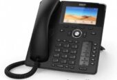 Snom D785,  sip телефон 12 SIP ліній,  Ethernet-порт,  PoE