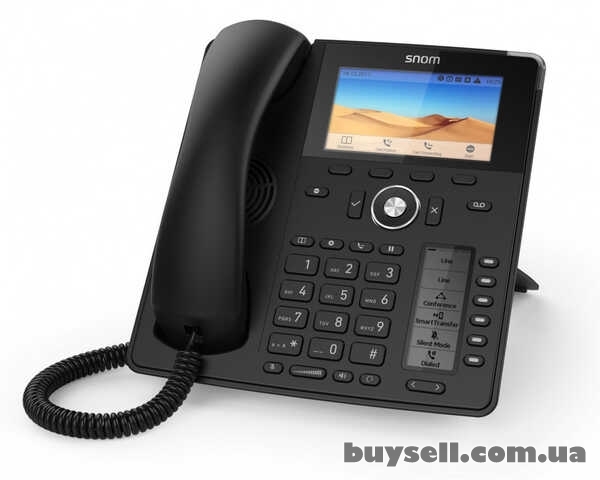 Snom D785,  sip телефон 12 SIP ліній,  Ethernet-порт,  PoE