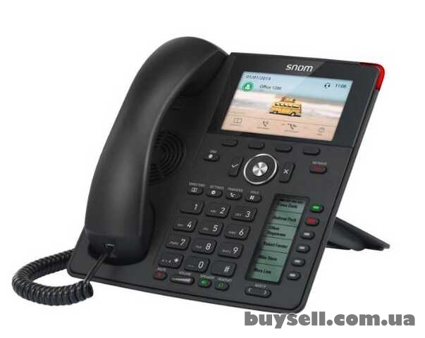 Snom D785,  sip телефон 12 SIP ліній,  Ethernet-порт,  PoE