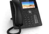 Snom D785,  sip телефон 12 SIP ліній,  Ethernet-порт,  PoE