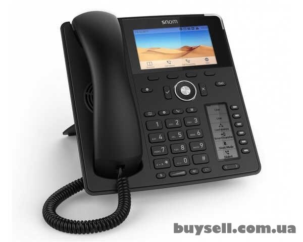 Snom D785,  sip телефон 12 SIP ліній,  Ethernet-порт,  PoE