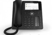 Snom D785,  sip телефон 12 SIP ліній,  Ethernet-порт,  PoE