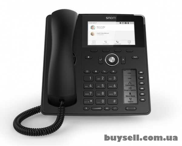Snom D785,  sip телефон 12 SIP ліній,  Ethernet-порт,  PoE