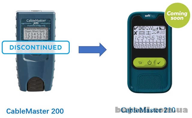 Softing CableMaster 210 – кабельний тестер витої пари RJ45